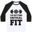 Virgin Teez  Baseball Tee Unisex Classic Baseball Tee / x-small / White/Black I'M GETTING CRITICAL FIT UNISEX CLASSIC BASEBALL TEE