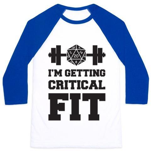 Virgin Teez  Baseball Tee Unisex Classic Baseball Tee / x-small / White/Blue I'M GETTING CRITICAL FIT UNISEX CLASSIC BASEBALL TEE