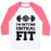 Virgin Teez  Baseball Tee Unisex Classic Baseball Tee / x-small / White/Neon Pink I'M GETTING CRITICAL FIT UNISEX CLASSIC BASEBALL TEE
