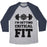 Virgin Teez  Baseball Tee Unisex Tri-Blend Baseball Tee / small / Athletic Gray / Navy I'M GETTING CRITICAL FIT UNISEX TRI-BLEND BASEBALL TEE