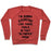 Virgin Teez  Pullover Crewneck Sweatshirt / x-small / Heathered Red I'M GOING TO EXERCISE LIKE THOSE FOOLS CREWNECK SWEATSHIRT