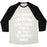 Virgin Teez  Baseball Tee Unisex Tri-Blend Baseball Tee / small / Oatmeal / Black I'M GOING TO EXERCISE LIKE THOSE FOOLS UNISEX TRI-BLEND BASEBALL TEE