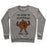 Virgin Teez  Pullover Crewneck Sweatshirt / x-small / Heathered Gray I'M GOING TO PUMPKIN YOU UP CREWNECK SWEATSHIRT