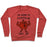 Virgin Teez  Pullover Crewneck Sweatshirt / x-small / Heathered Red I'M GOING TO PUMPKIN YOU UP CREWNECK SWEATSHIRT