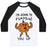 Virgin Teez  Baseball Tee Unisex Classic Baseball Tee / x-small / White/Black I'M GOING TO PUMPKIN YOU UP UNISEX CLASSIC BASEBALL TEE