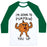 Virgin Teez  Baseball Tee Unisex Classic Baseball Tee / x-small / White/Dark Green I'M GOING TO PUMPKIN YOU UP UNISEX CLASSIC BASEBALL TEE