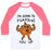 Virgin Teez  Baseball Tee Unisex Classic Baseball Tee / x-small / White/Neon Pink I'M GOING TO PUMPKIN YOU UP UNISEX CLASSIC BASEBALL TEE