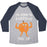 Virgin Teez  Baseball Tee Unisex Tri-Blend Baseball Tee / small / Athletic Gray / Navy I'M GOING TO PUMPKIN YOU UP UNISEX TRI-BLEND BASEBALL TEE