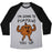 Virgin Teez  Baseball Tee Unisex Tri-Blend Baseball Tee / small / Athletic Gray / Black I'M GOING TO PUMPKIN YOU UP UNISEX TRI-BLEND BASEBALL TEE