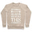 Virgin Teez  Pullover Crewneck Sweatshirt / x-small / Heathered Oatmeal I'M GONNA AVADA KEDAVRA THIS WORKOUT CREWNECK SWEATSHIRT