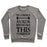 Virgin Teez  Pullover Crewneck Sweatshirt / x-small / Heathered Gray I'M GONNA AVADA KEDAVRA THIS WORKOUT CREWNECK SWEATSHIRT