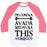 Virgin Teez  Baseball Tee Unisex Classic Baseball Tee / x-small / White/Neon Pink I'M GONNA AVADA KEDAVRA THIS WORKOUT UNISEX CLASSIC BASEBALL TEE