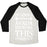 Virgin Teez  Baseball Tee Unisex Tri-Blend Baseball Tee / small / Oatmeal / Black I'M GONNA AVADA KEDAVRA THIS WORKOUT UNISEX TRI-BLEND BASEBALL TEE