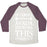 Virgin Teez  Baseball Tee Unisex Tri-Blend Baseball Tee / small / Oatmeal / Maroon I'M GONNA AVADA KEDAVRA THIS WORKOUT UNISEX TRI-BLEND BASEBALL TEE