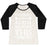 Virgin Teez  Baseball Tee Women's Tri-Blend Baseball Tee / small / Oatmeal / Black I'M GONNA AVADA KEDAVRA THIS WORKOUT WOMEN'S TRI-BLEND BASEBALL TEE