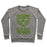 Virgin Teez  Pullover Crewneck Sweatshirt / x-small / Heathered Gray I'M GONNA BACKHAND YOU OFF THE FACE OF THE EARTH CREWNECK SWEATSHIRT