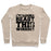 Virgin Teez  Pullover Crewneck Sweatshirt / x-small / Heathered Oatmeal I'M GONNA BEAST THIS CREWNECK SWEATSHIRT