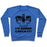 Virgin Teez  Pullover Crewneck Sweatshirt / x-small / Heathered Blue I'M GONNA CHECK IT! CREWNECK SWEATSHIRT
