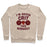 Virgin Teez  Pullover Crewneck Sweatshirt / x-small / Heathered Oatmeal I'M GONNA CRIT THIS WORKOUT CREWNECK SWEATSHIRT