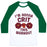 Virgin Teez  Baseball Tee Unisex Classic Baseball Tee / x-small / White/Dark Green I'M GONNA CRIT THIS WORKOUT UNISEX CLASSIC BASEBALL TEE