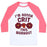 Virgin Teez  Baseball Tee Unisex Classic Baseball Tee / x-small / White/Neon Pink I'M GONNA CRIT THIS WORKOUT UNISEX CLASSIC BASEBALL TEE