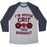 Virgin Teez  Baseball Tee Unisex Tri-Blend Baseball Tee / small / Athletic Gray / Navy I'M GONNA CRIT THIS WORKOUT UNISEX TRI-BLEND BASEBALL TEE