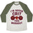 Virgin Teez  Baseball Tee Unisex Tri-Blend Baseball Tee / small / Oatmeal / Moss I'M GONNA CRIT THIS WORKOUT UNISEX TRI-BLEND BASEBALL TEE