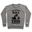 Virgin Teez  Pullover Crewneck Sweatshirt / x-small / Heathered Gray I'M GONNA KILL THIS WORKOUT (ORCA) CREWNECK SWEATSHIRT