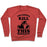 Virgin Teez  Pullover Crewneck Sweatshirt / x-small / Heathered Red I'M GONNA KILL THIS WORKOUT (ORCA) CREWNECK SWEATSHIRT