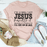I'm Gonna Let Jesus Handle It Tee