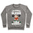 Virgin Teez  Pullover Crewneck Sweatshirt / x-small / Heathered Gray I'M GONNA SLEIGH THIS WORKOUT (SANTA CLAUS) CREWNECK SWEATSHIRT