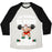 Virgin Teez  Baseball Tee Unisex Tri-Blend Baseball Tee / small / Oatmeal / Black I'M GONNA SLEIGH THIS WORKOUT (SANTA CLAUS) UNISEX TRI-BLEND BASEBALL TEE