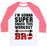 Virgin Teez  Baseball Tee Unisex Classic Baseball Tee / x-small / White/Neon Pink I'M GONNA SUPER SMASH THIS WORKOUT BRO UNISEX CLASSIC BASEBALL TEE
