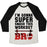 Virgin Teez  Baseball Tee Unisex Tri-Blend Baseball Tee / small / Oatmeal / Black I'M GONNA SUPER SMASH THIS WORKOUT BRO UNISEX TRI-BLEND BASEBALL TEE