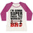 Virgin Teez  Baseball Tee Women's Tri-Blend Baseball Tee / small / Oatmeal / Berry I'M GONNA SUPER SMASH THIS WORKOUT BRO WOMEN'S TRI-BLEND BASEBALL TEE
