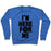 Virgin Teez  Pullover Crewneck Sweatshirt / x-small / Heathered Blue I'M HERE FOR ME CREWNECK SWEATSHIRT