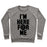 Virgin Teez  Pullover Crewneck Sweatshirt / x-small / Heathered Gray I'M HERE FOR ME CREWNECK SWEATSHIRT
