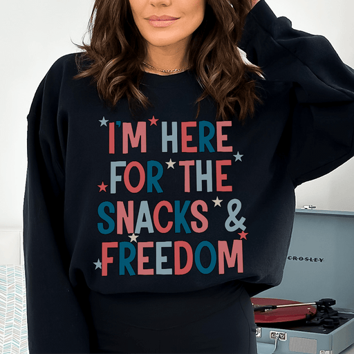 I'm Here For The Snacks And Freedom