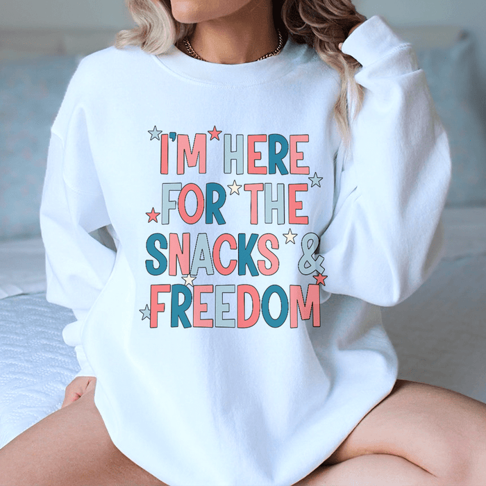 I'm Here For The Snacks And Freedom