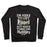 Virgin Teez  Pullover Crewneck Sweatshirt / x-small / Black I'M HERE TO GET RIPPED, NOT WASTE TIME ON MUGGLES CREWNECK SWEATSHIRT