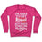 Virgin Teez  Pullover Crewneck Sweatshirt / x-small / Deep Pink I'M HERE TO GET RIPPED, NOT WASTE TIME ON MUGGLES CREWNECK SWEATSHIRT