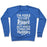 Virgin Teez  Pullover Crewneck Sweatshirt / x-small / Heathered Blue I'M HERE TO GET RIPPED, NOT WASTE TIME ON MUGGLES CREWNECK SWEATSHIRT