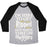 Virgin Teez  Baseball Tee Unisex Tri-Blend Baseball Tee / small / Athletic Gray / Black I'M HERE TO GET RIPPED, NOT WASTE TIME ON MUGGLES UNISEX TRI-BLEND BASEBALL TEE