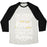 Virgin Teez  Baseball Tee Unisex Tri-Blend Baseball Tee / small / Oatmeal / Black I'M HERE TO GET RIPPED, NOT WASTE TIME ON MUGGLES UNISEX TRI-BLEND BASEBALL TEE