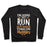 Virgin Teez  Pullover Crewneck Sweatshirt / x-small / Black I'M HERE TO RUN, NOT WASTE TIME ON MUGGLES CREWNECK SWEATSHIRT