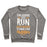 Virgin Teez  Pullover Crewneck Sweatshirt / x-small / Heathered Gray I'M HERE TO RUN, NOT WASTE TIME ON MUGGLES CREWNECK SWEATSHIRT