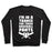 Virgin Teez  Pullover Crewneck Sweatshirt / x-small / Black I'M IN A TRANCE FOR THOSE BASEBALL PANTS CREWNECK SWEATSHIRT