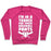 Virgin Teez  Pullover Crewneck Sweatshirt / x-small / Deep Pink I'M IN A TRANCE FOR THOSE BASEBALL PANTS CREWNECK SWEATSHIRT