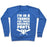 Virgin Teez  Pullover Crewneck Sweatshirt / x-small / Heathered Blue I'M IN A TRANCE FOR THOSE BASEBALL PANTS CREWNECK SWEATSHIRT