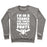 Virgin Teez  Pullover Crewneck Sweatshirt / x-small / Heathered Gray I'M IN A TRANCE FOR THOSE BASEBALL PANTS CREWNECK SWEATSHIRT